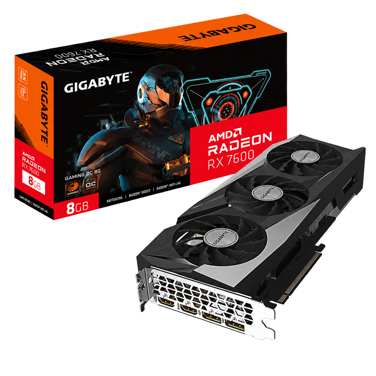 Radeon RX 7600