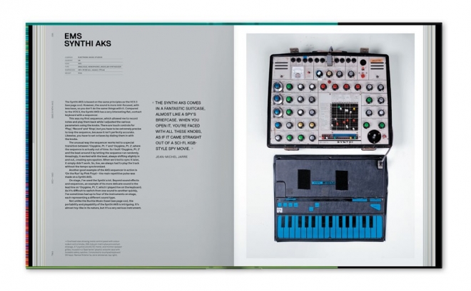 Innenseiten von Machines von Jean-Michel Jarre