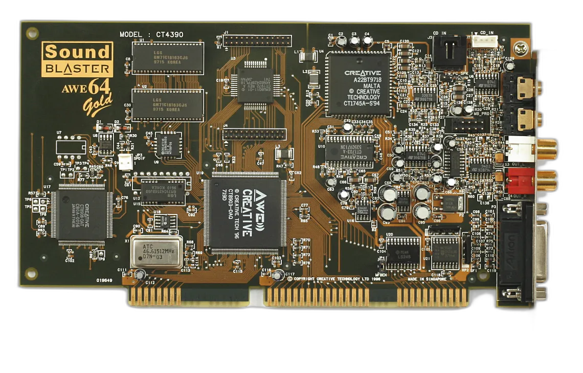 Sound Blaster AWE64