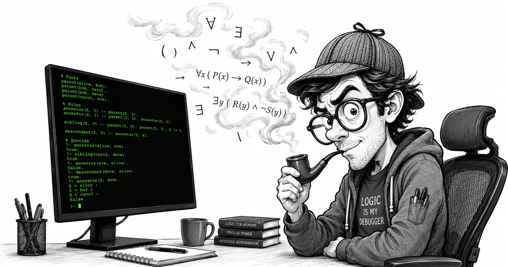 How to install SWI-Prolog on Debian 13 Trixie without dying trying.