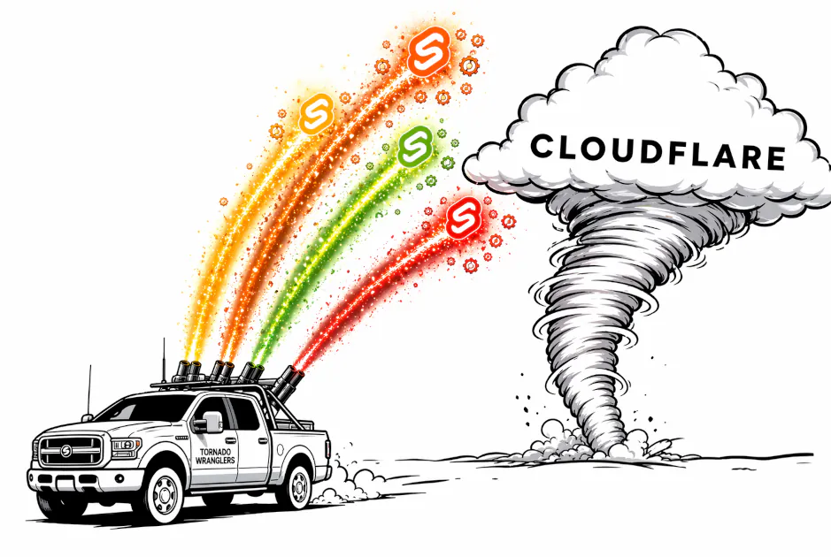 Wie man eine Svelte+SvelteKit-Anwendung auf Cloudflare Workers (free) deployt.