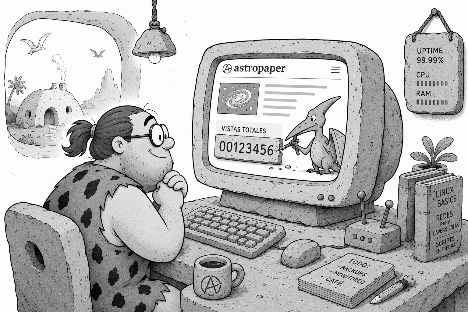 How to add an old-school visit counter to a Cloudflare blog with D1, for Astro and SvelteKit in SSR.