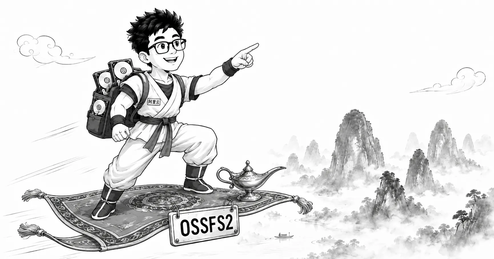 OSSFS2: installing and using it on Ubuntu 26.04, without dying in the attempt.