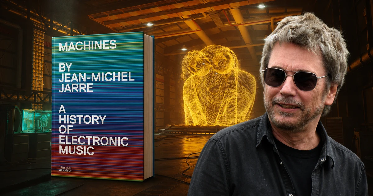 Machines: das neue Buch von Jean-Michel Jarre.