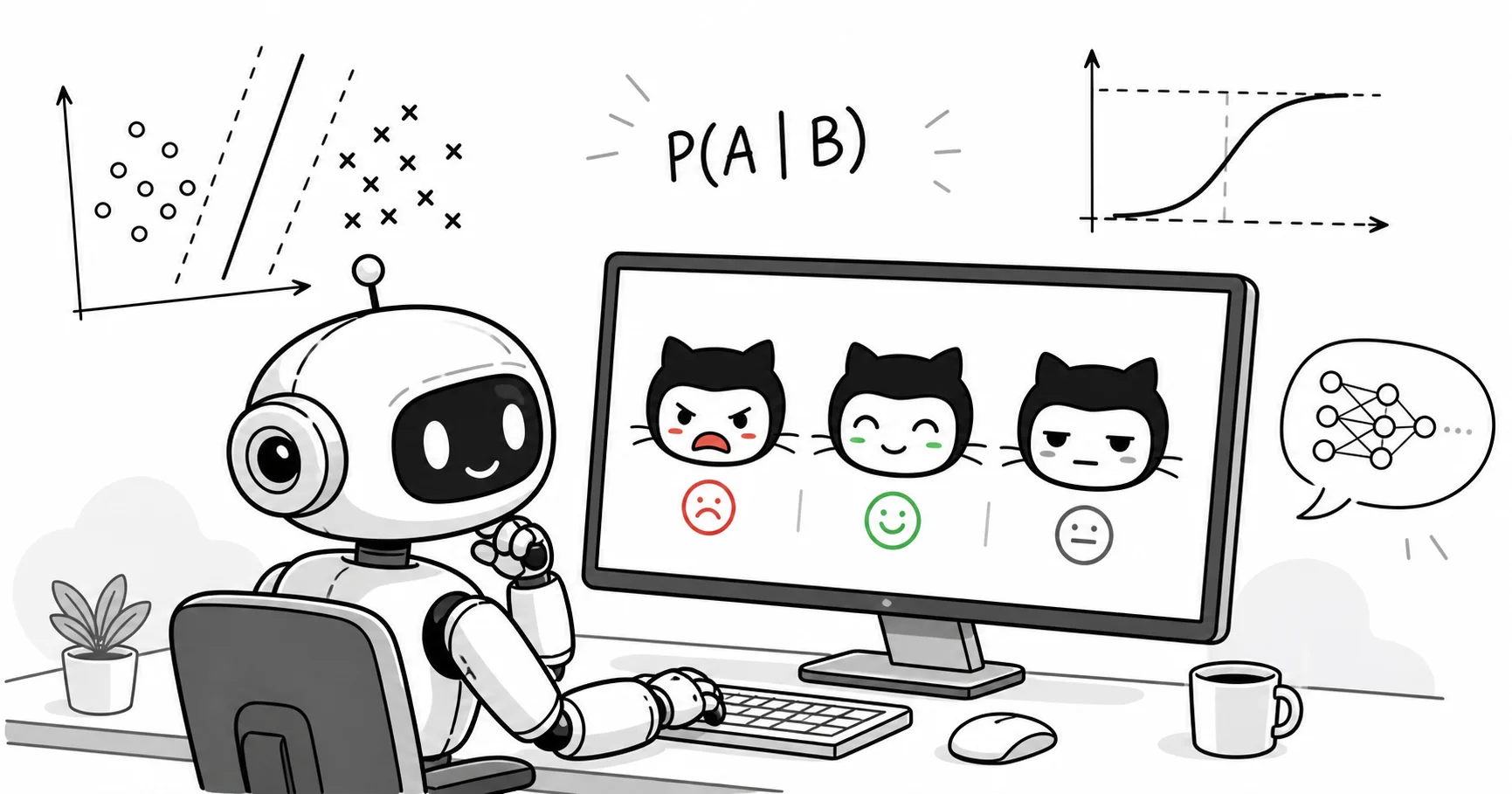 GitHub Issues sentiment analyzer.