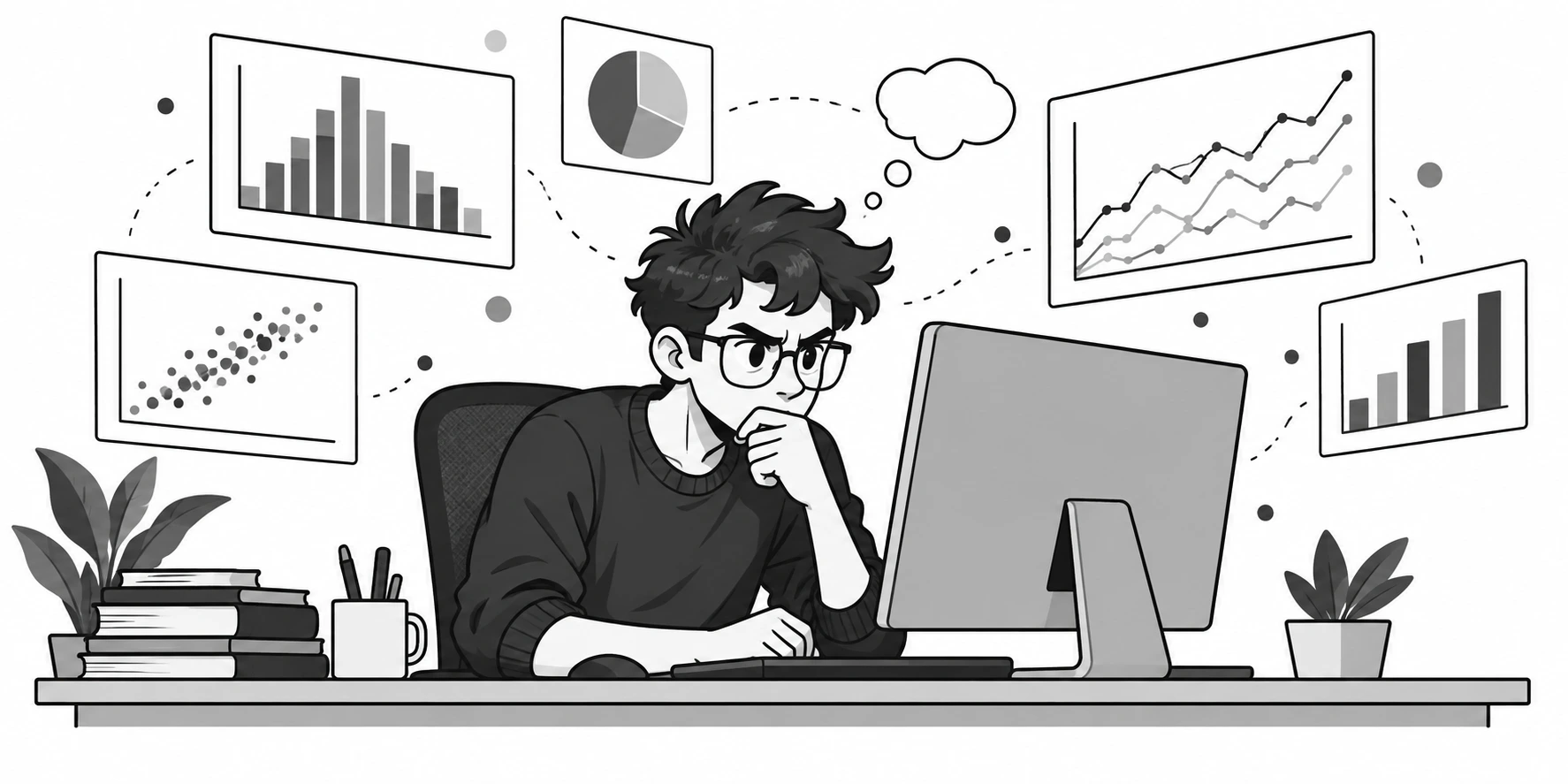 Análisis exploratorio de datos con Python para aprendizaje automático.