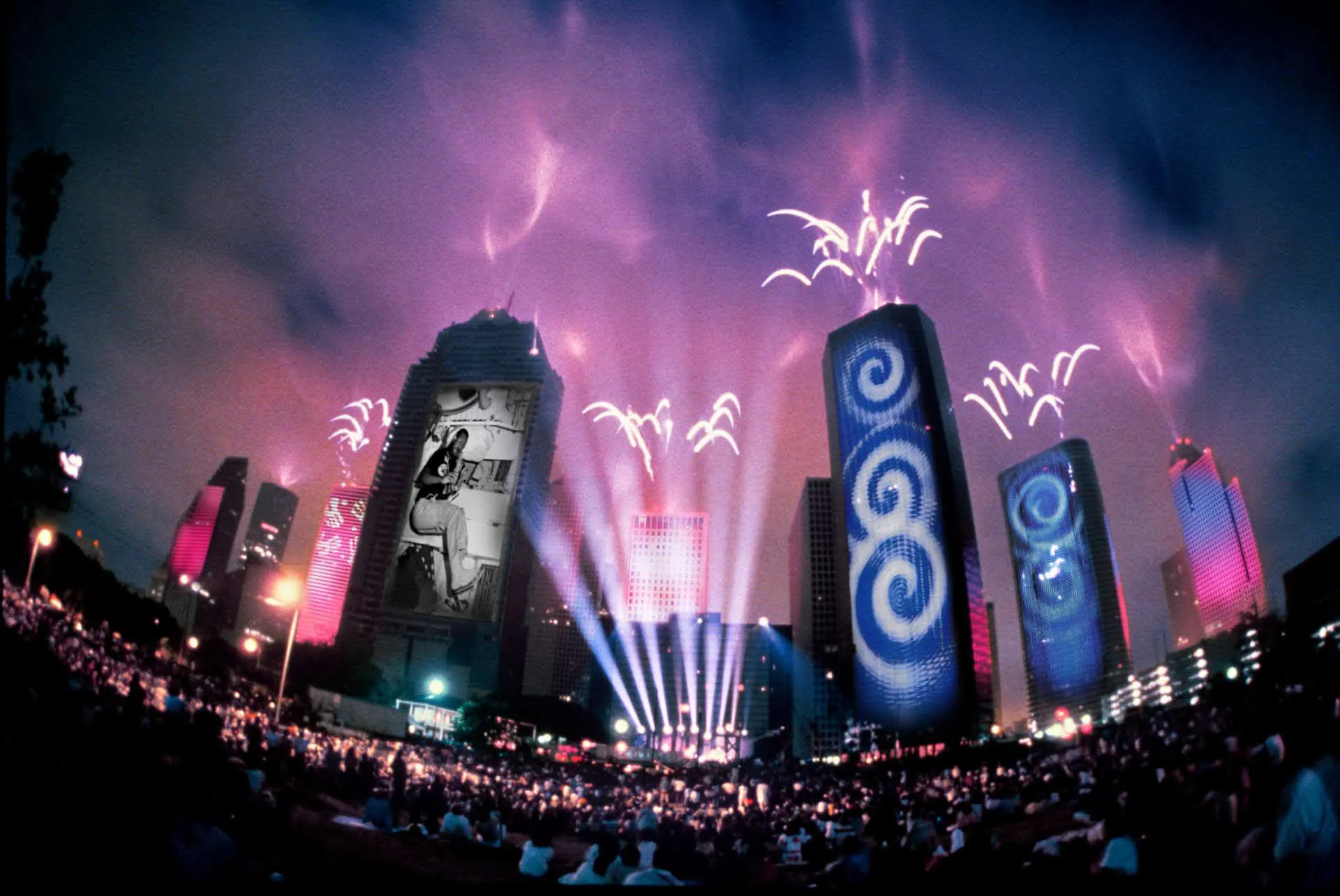 Jean-Michel Jarre: Rendez-vous Houston, eine Stadt im Konzert.