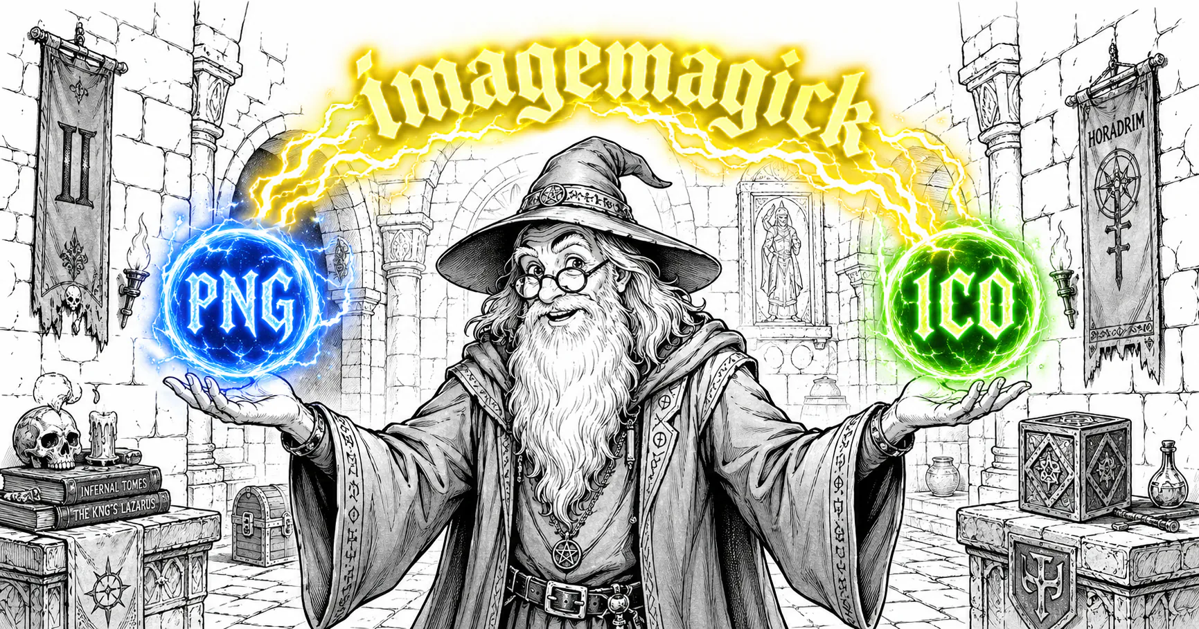 Comment convertir un JPEG ou PNG en ICO dans la CLI Linux