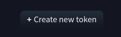 Imagen de la página de new token